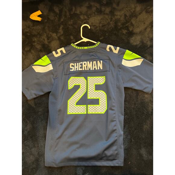 NFL X Nike Team Apparel Other - Seattle Seahawks Richard Sherman #25 Youth Large Jersey – Nike NFL Team Apparel